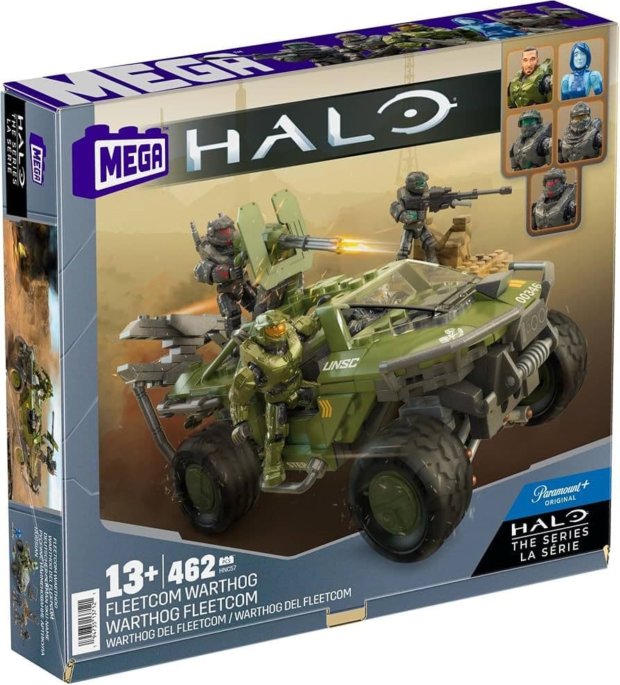 MEGA Halo 組み立ておもちゃセット