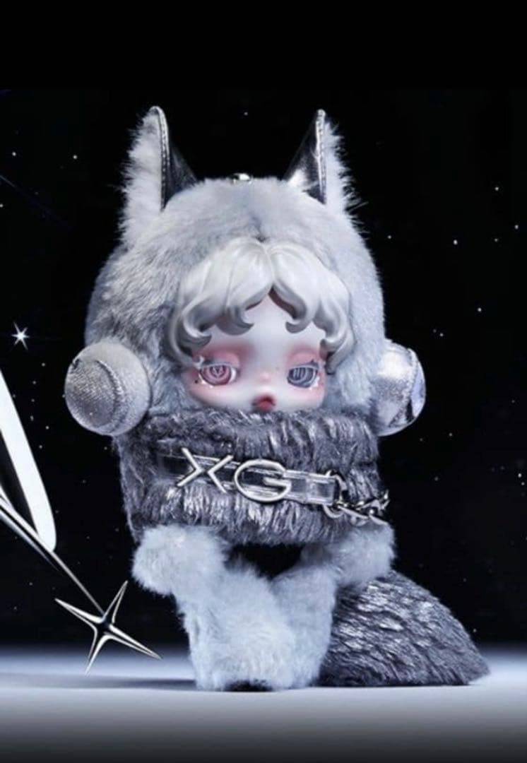 スカルパンダ XG コラボ SKULLPANDA XG スカルパンダ POPMART ポプマ