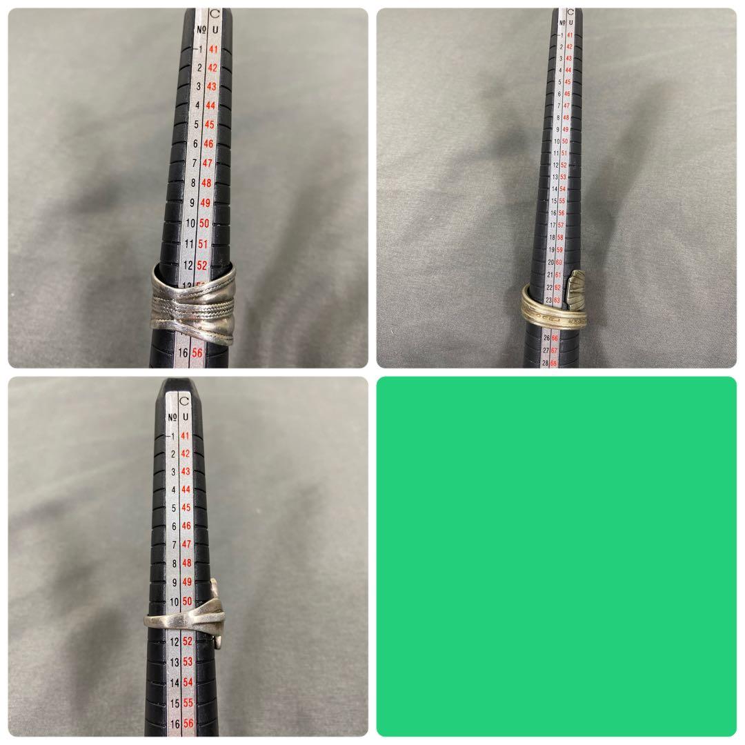 リング 15点まとめ売り 925刻印 一部シルバーリング