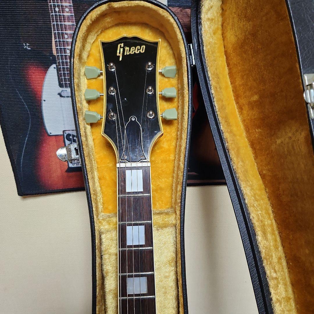 Greco レスポール 1971-1974 ジャパビン ハードケース付