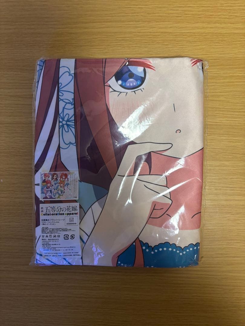 五等分の花嫁UGCアパレルコラボ アクリルスタンド二乃2弾〜7