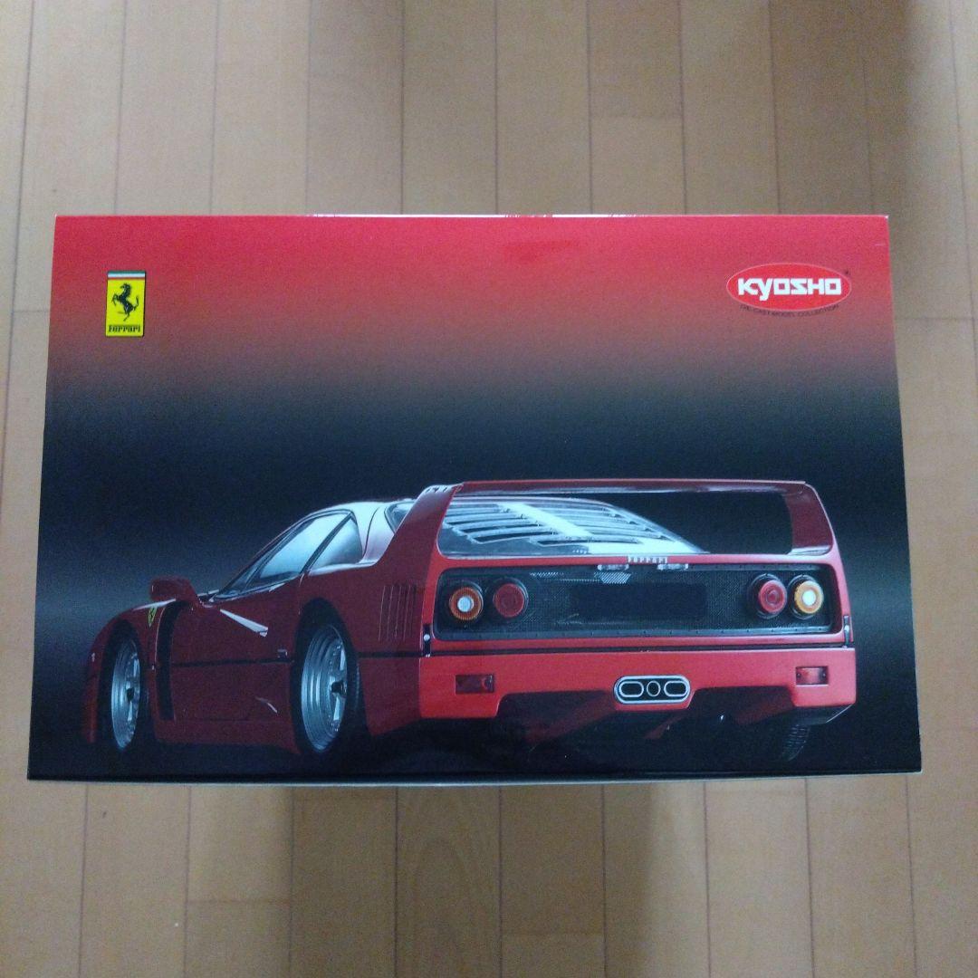 【純正ディスプレイケース付き未展示】1/12 京商 Ferrari F40