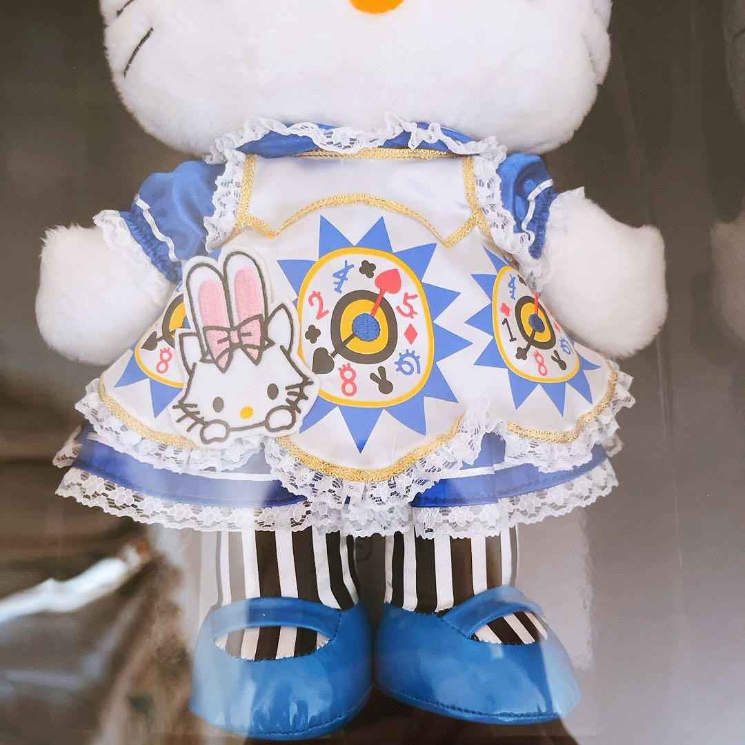 希少レア　ハローキティ　不思議の国のアリス　ぬいぐるみ　40th サンリオ