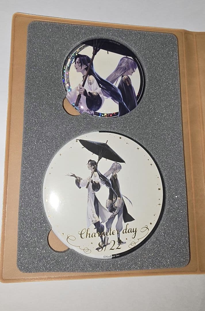 希少 IdentityV 第五人格 白黒無常 誕生日グッズセット スレあり