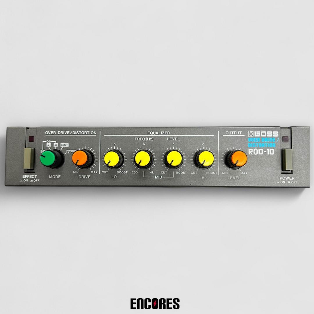 最高ホビー・楽器・アート - BOSS ROD-10 Over Drive オーバードライブ