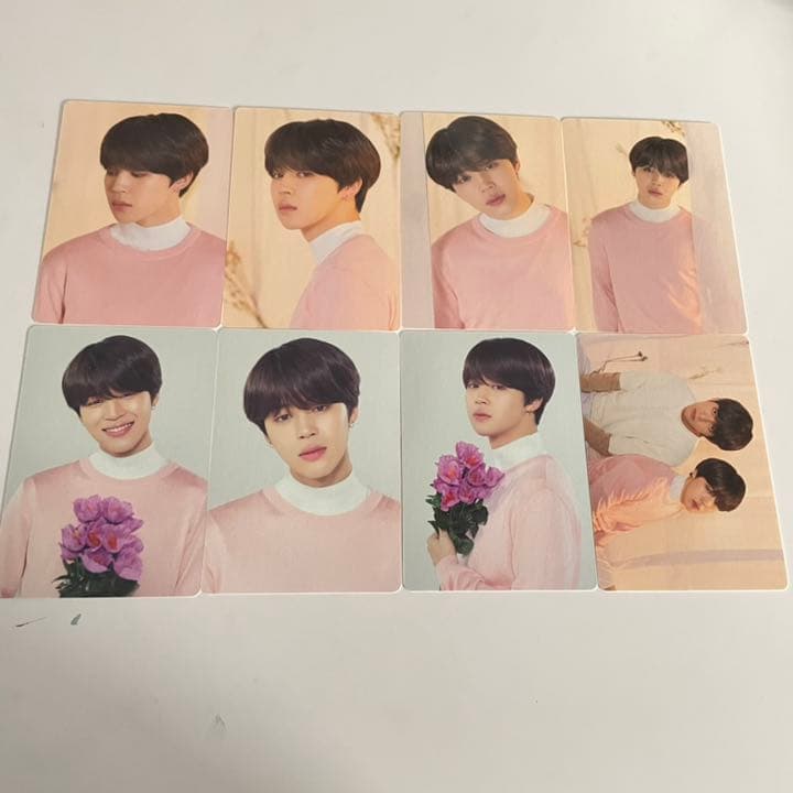 ミニフォト ジミン コンプ