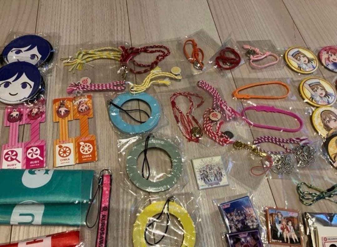 ラブライブサンシャイン　Aqours ライブ　ガチャ　まとめ売り