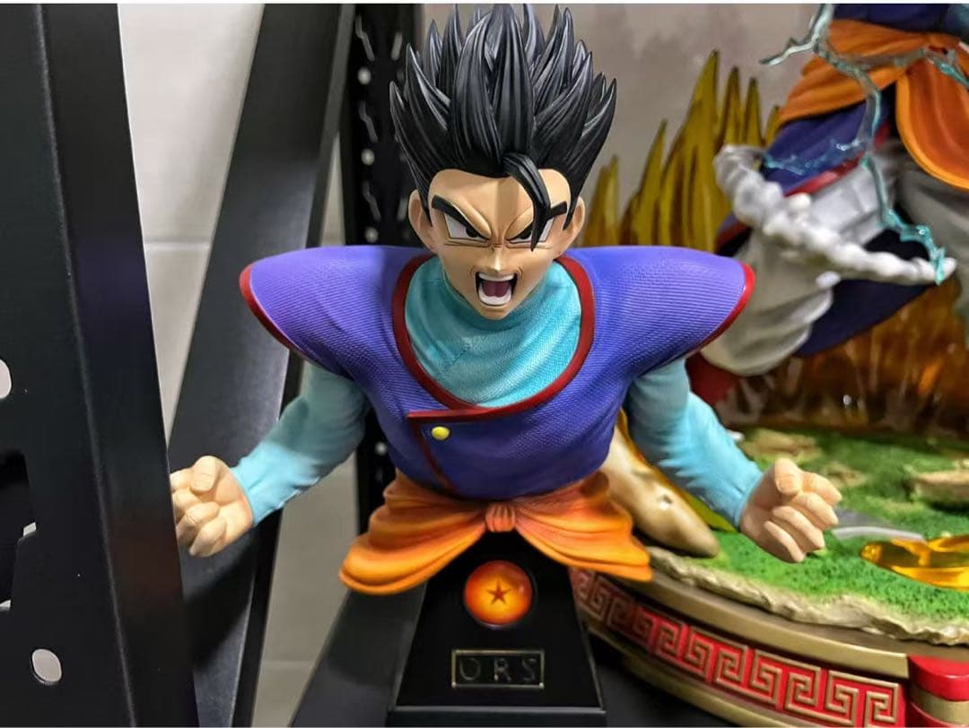 ドラゴンボール 孫悟飯 ガレキ ガレージキット スタチュー X④②