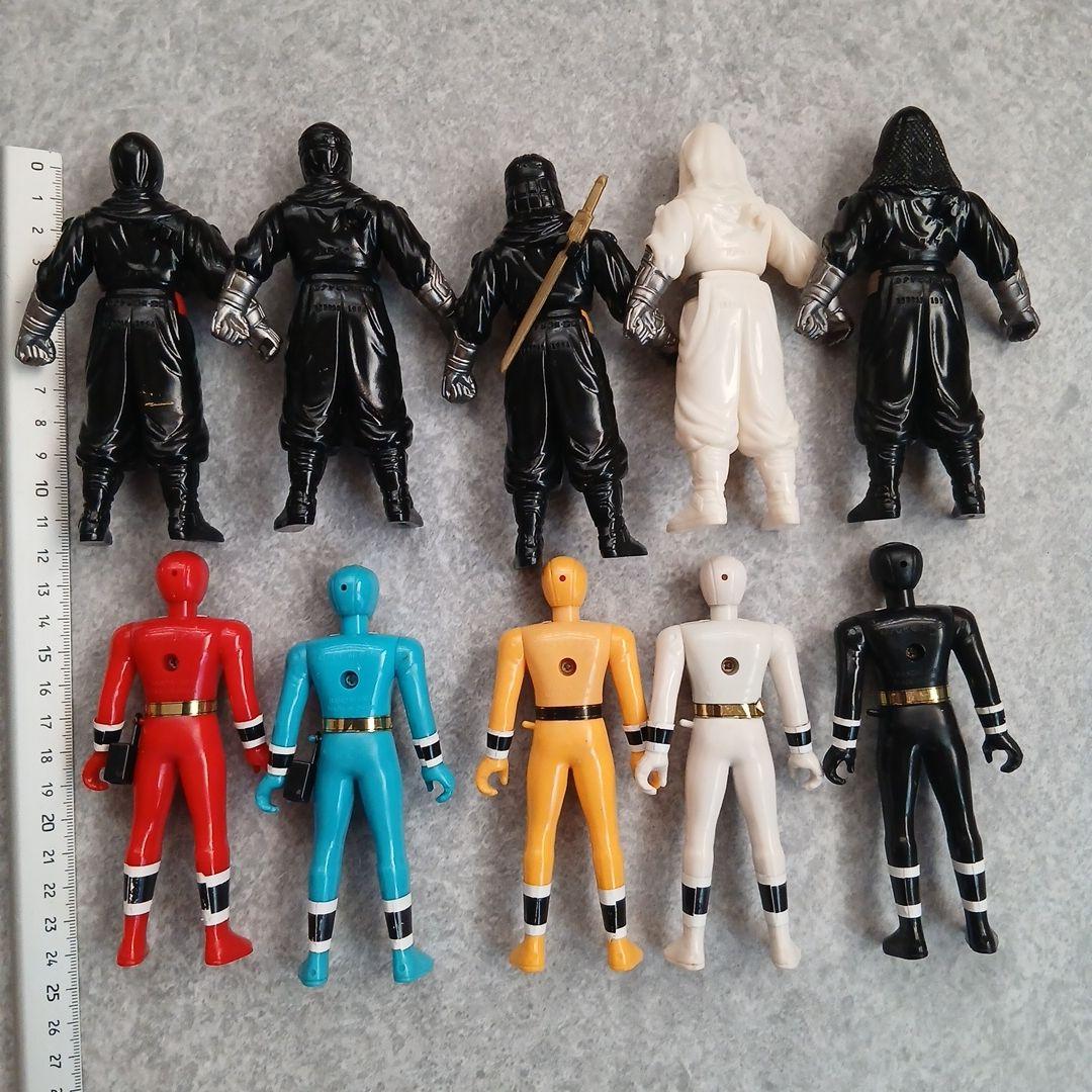 カクレンジャー　フィギュア　セット