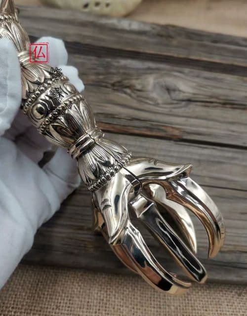 修縁堂】聖天 スプリンクラー一対 法器 法具 魔除け 厄除け 修縁堂聖天