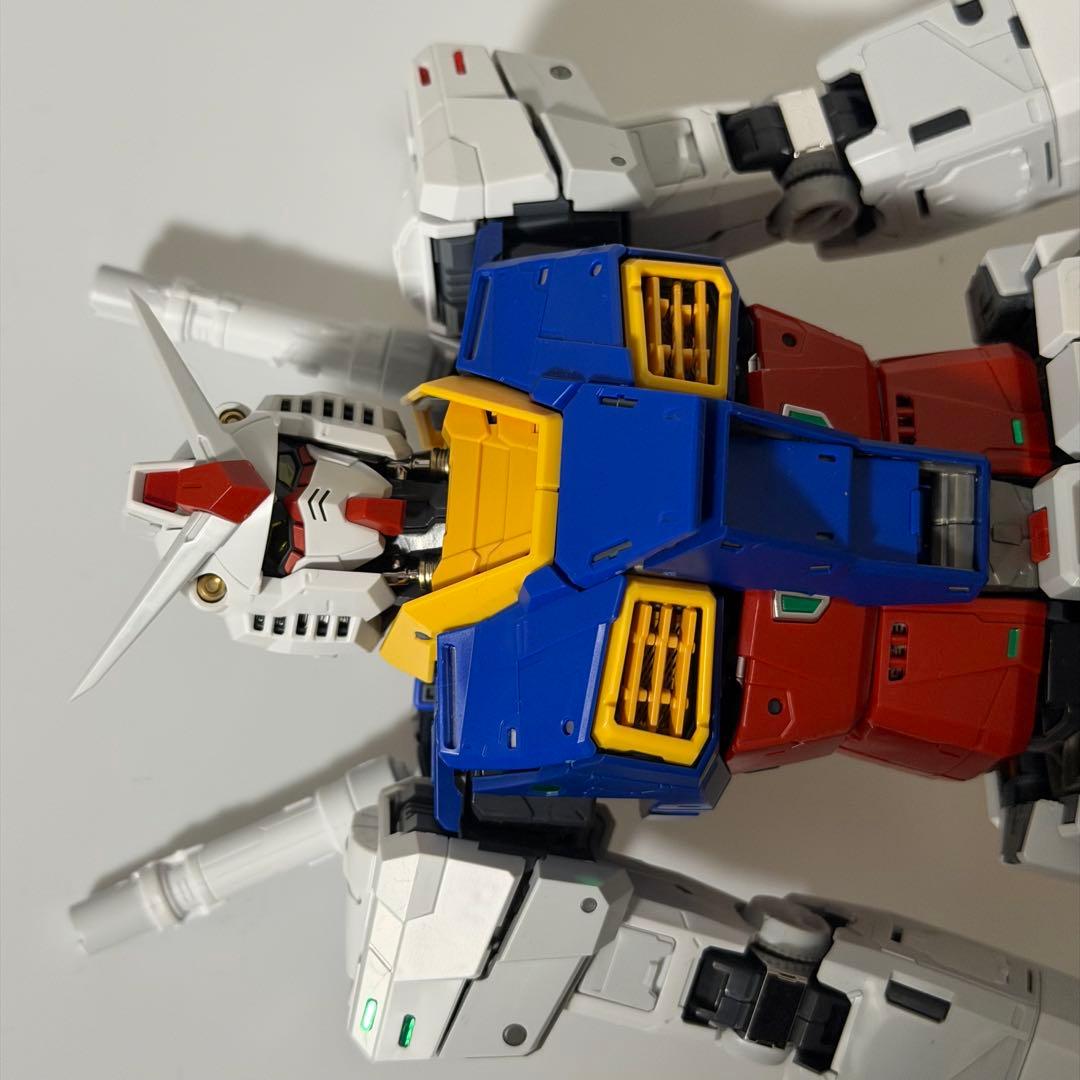 PG UNLEASHED ガンダム 組立品　 1/60 RX-78-2