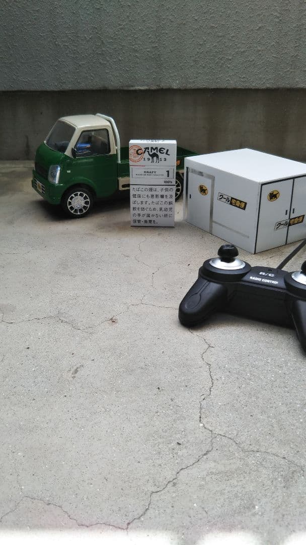 軽トラックRC　改