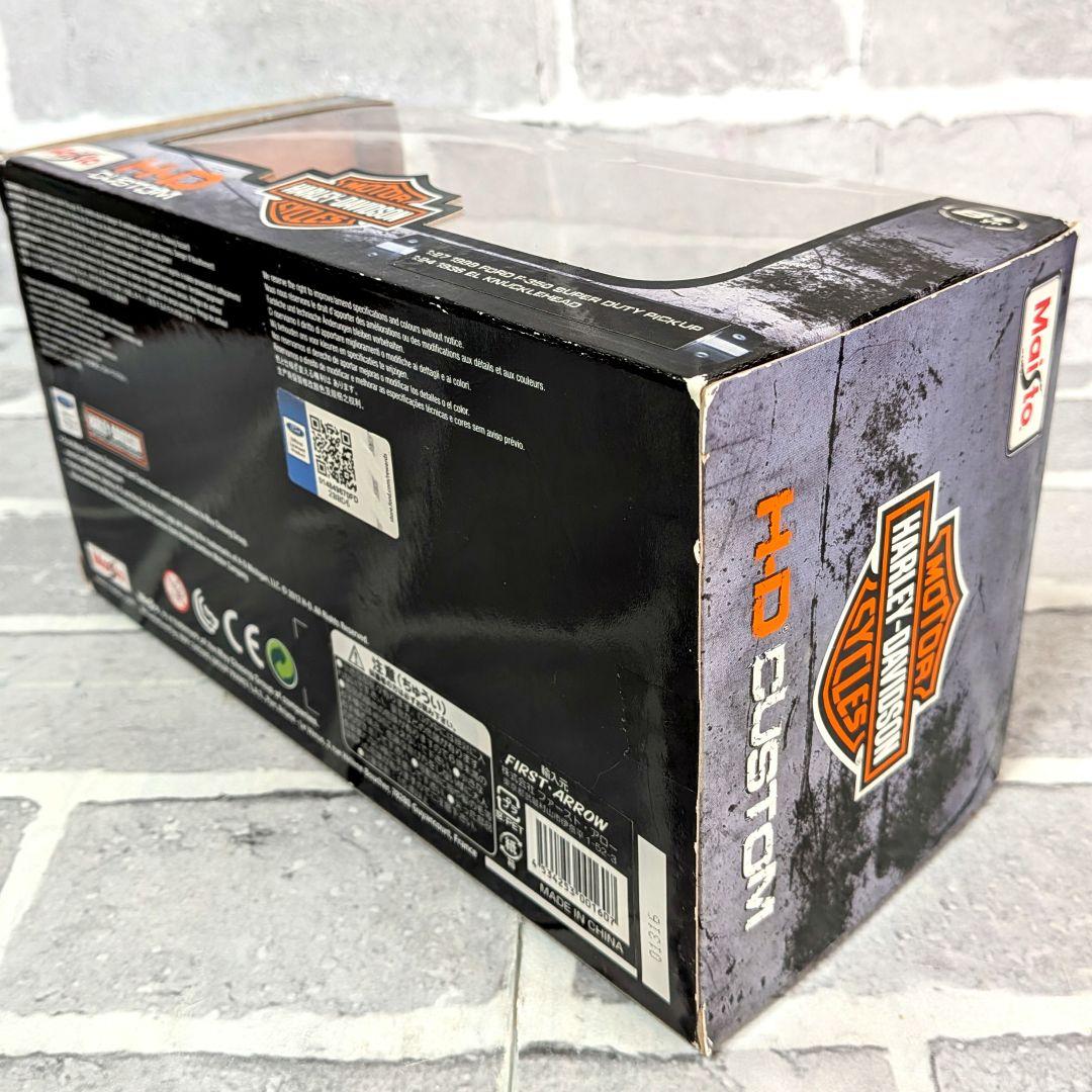 フォード Ｆ－350ピックアップ ハーレーカラー 1/27 ミニカー マイスト