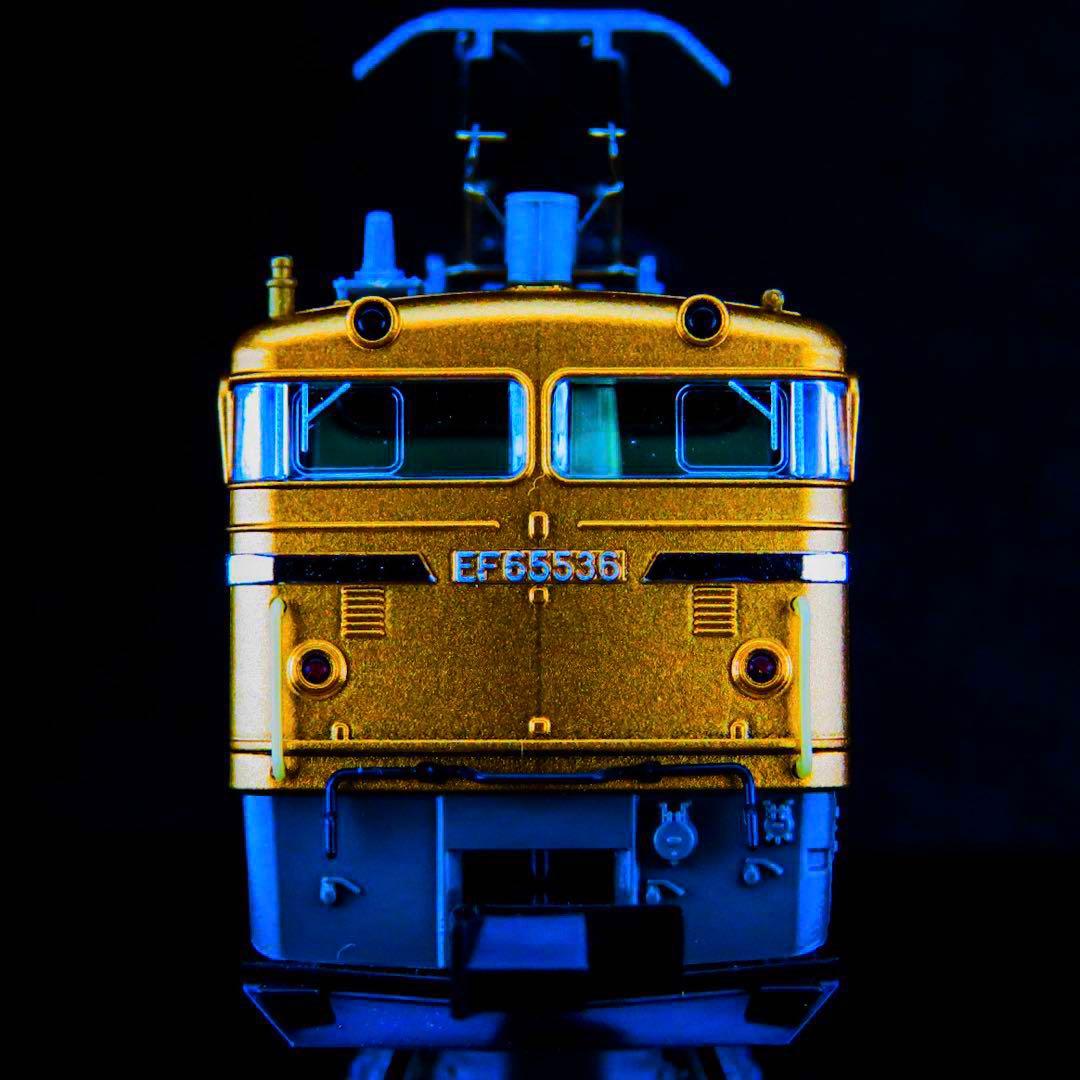 KATO 金のEF65形電気機関車536号機【新品,未使用品】 - メルカリ