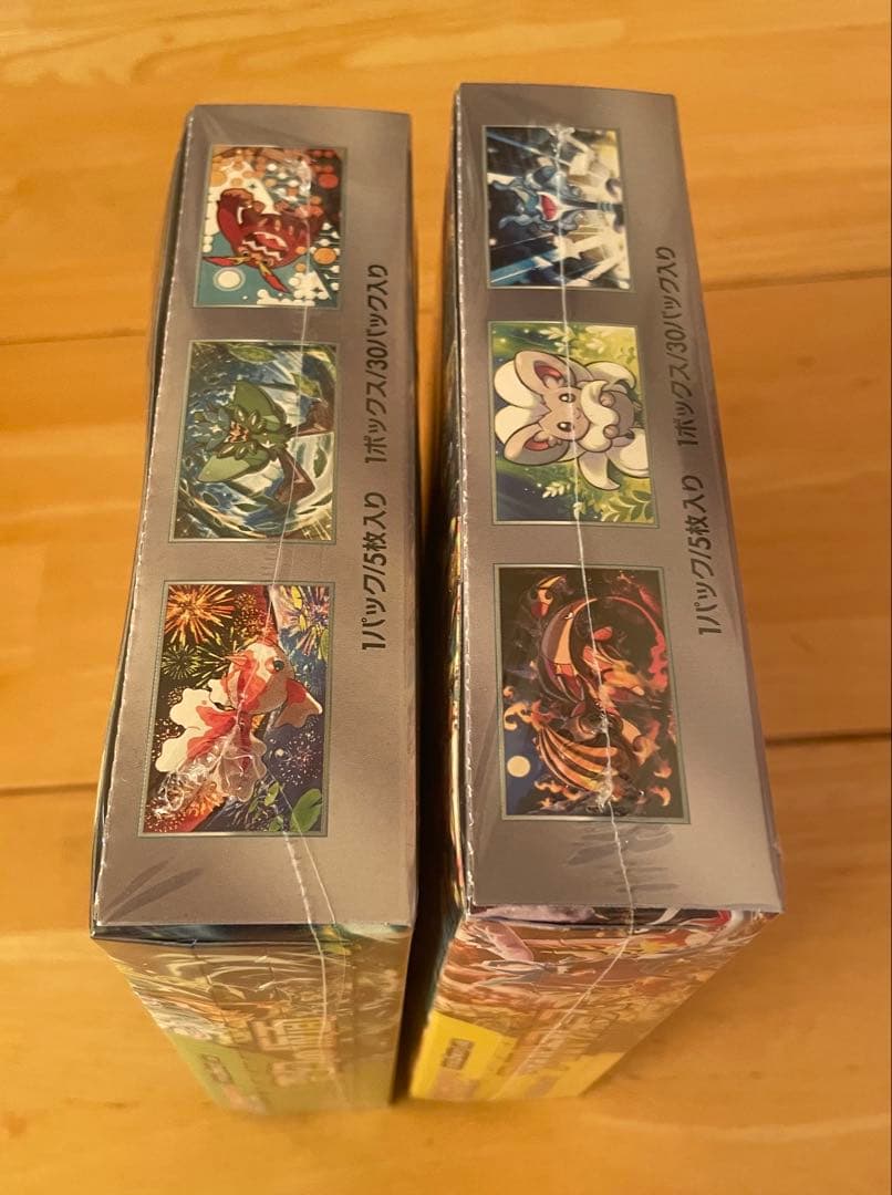 ☆ポケモンカードゲーム 変幻の仮面&ワイルドフォースセット！☆シュリンク付き☆