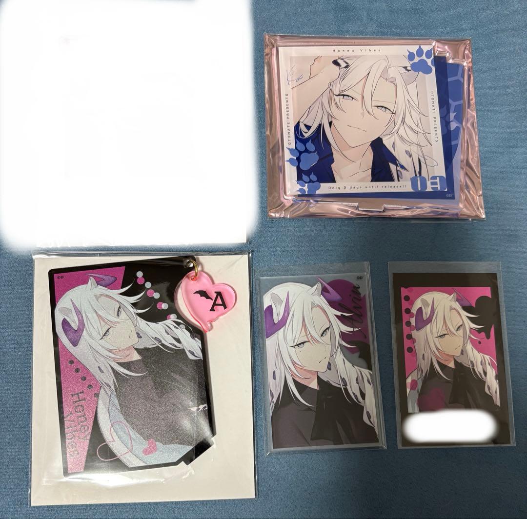 オトふゆ 2024 honey vibes ハニヴ アクスタ アルヴィン - メルカリ