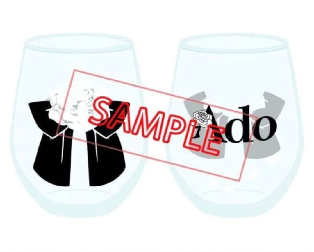 Ado グラス ドキドキ秘密基地会員限定 通販限定 新品未使用 モナ・リザ
