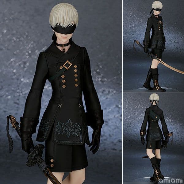 【新品】ヨルハ九号S型 9S 通常版 [スクウェア・エニックス] NieR:Automata」よりアクションフィギュア「9S（ヨルハ九号S型）DX版
