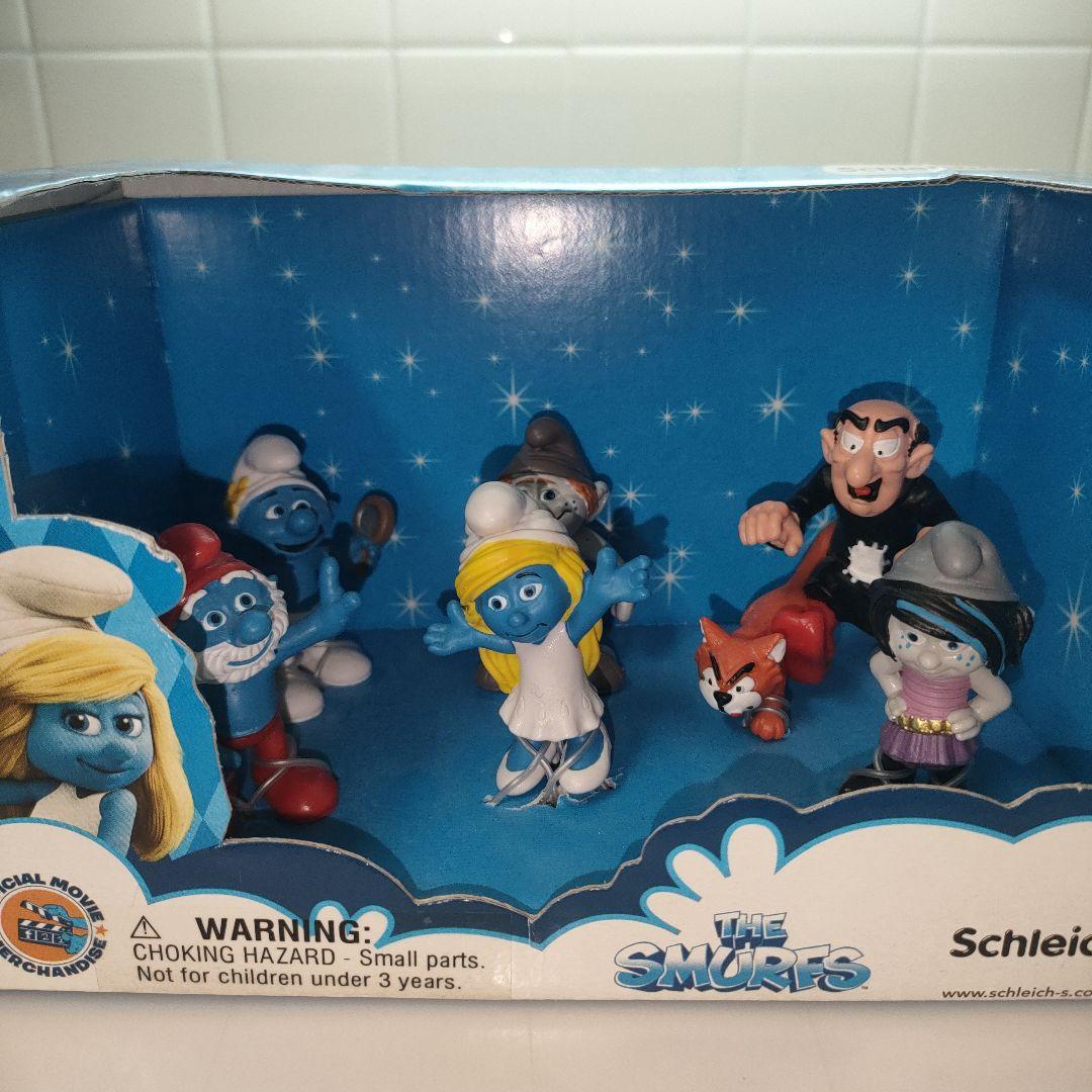 スマーフ　フィギュア 楽天市場】ヴァニティスマーフ フィギュア SMURFS スマーフシリーズ