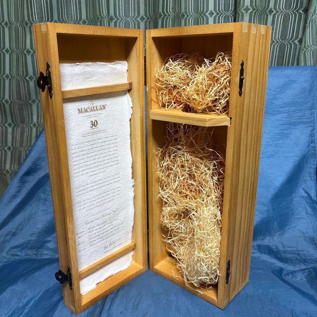 空箱 マッカラン 30年 空箱 - yellows.co.jp 日本