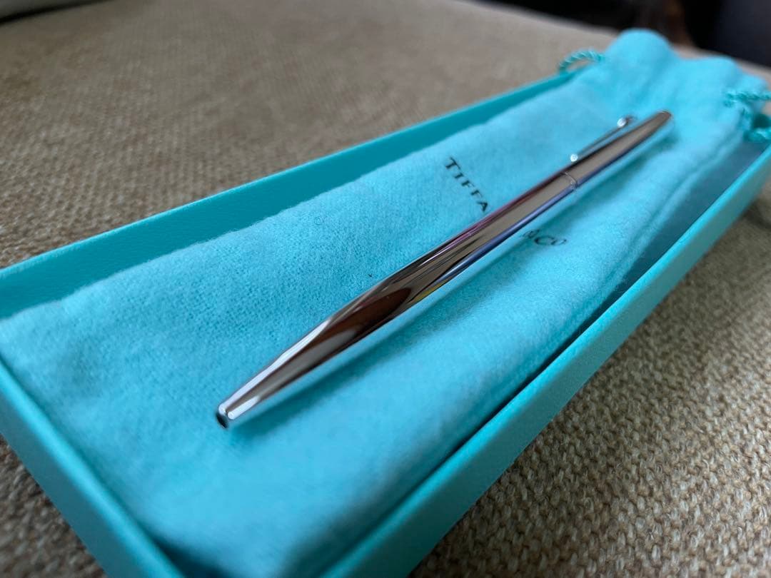 希少！ ティファニー 自由の女神 松明モチーフのボールペン P21