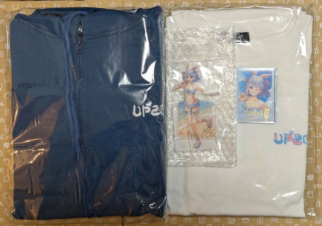 直筆)ホロライブ 兎田ぺこら 活動5周年記念フルセット 数量限定ver. 2026年