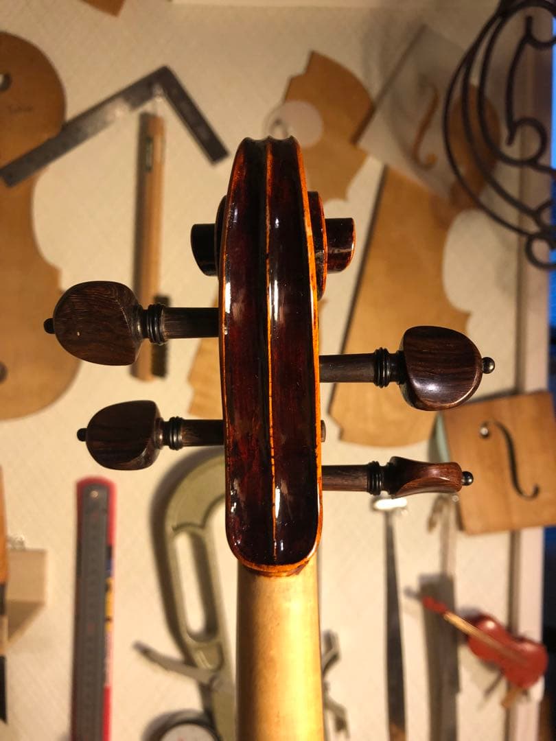 【駒&魂柱調整済】Valente VN60中古バイオリン4/4