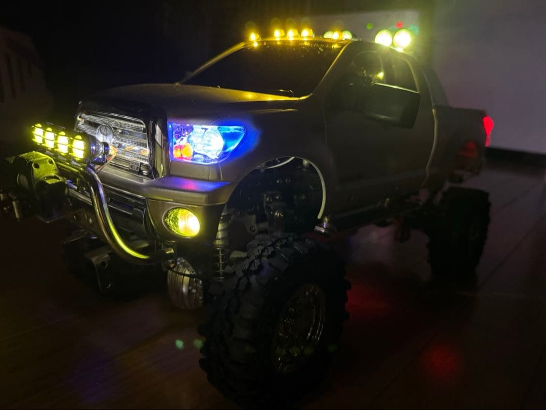 TAMIYA タミヤ タンドラカスタム リフトアップ プロポ付き ラジコン