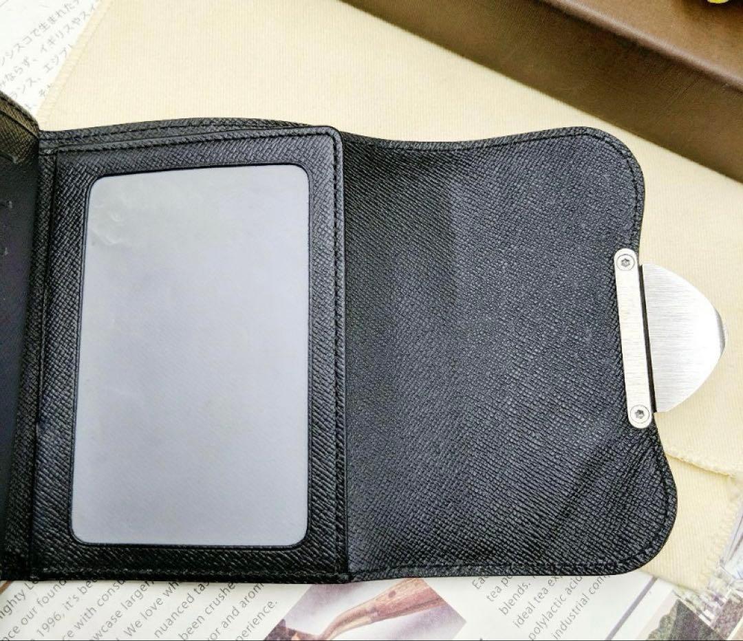 ルイヴィトン エピ ジョイ 二つ折り財布 黒 大人気　クリスマス