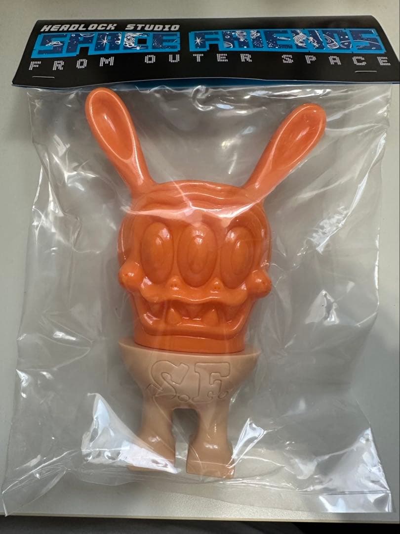 未開封 HEADLOCKSTUDIO SPACE FRIENDS ソフビ - メルカリ