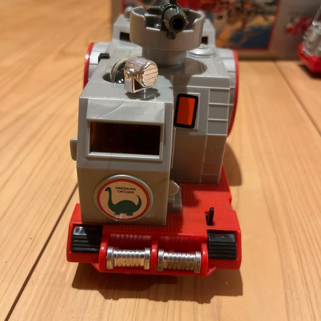 恐竜探険隊ボーンフリーボーンフリー合体セットトミー 昭和レトロ