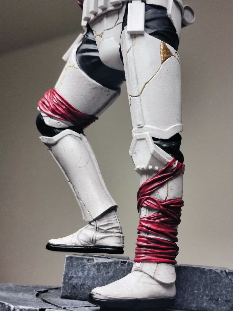 『ナイト・トルーパー』【アイアンスタジオ】1/10スケール【台座付スタチュー】