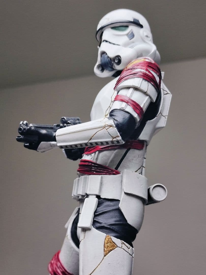 『ナイト・トルーパー』【アイアンスタジオ】1/10スケール【台座付スタチュー】