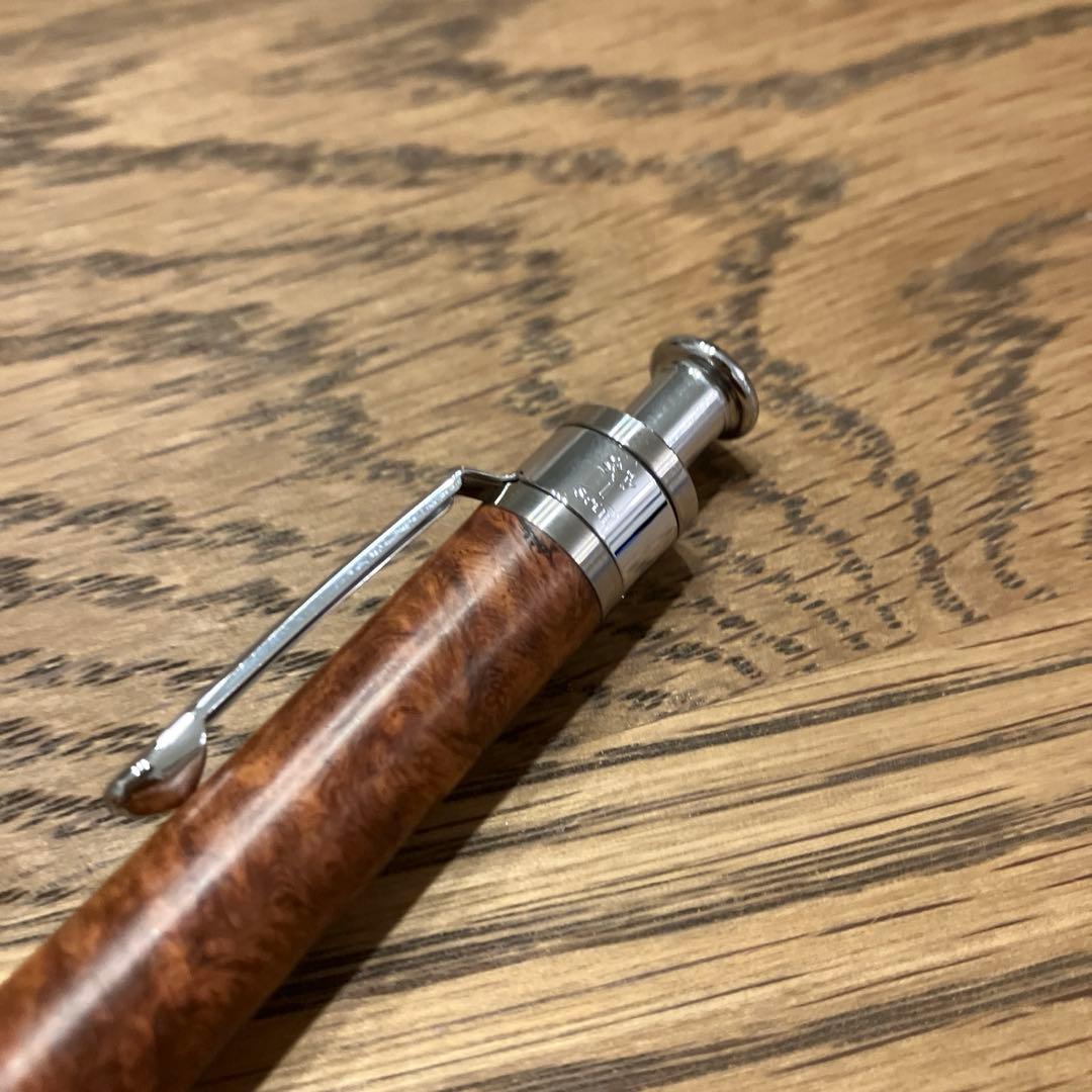 い*は様 工房楔 花梨瘤 0.5 固定式口金交換済み 美品