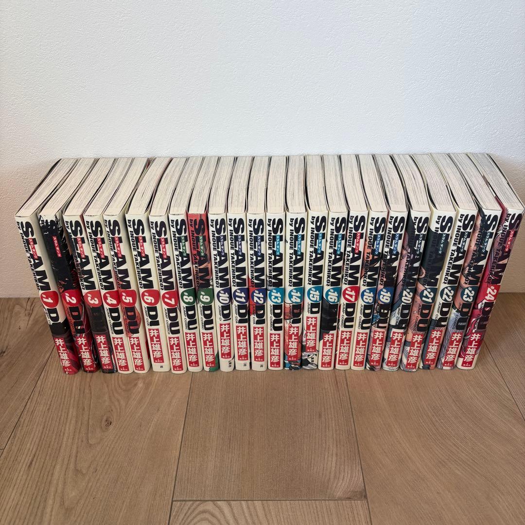 美品】全巻帯付きSLAM DUNK 完全版 全24巻セット - メルカリ