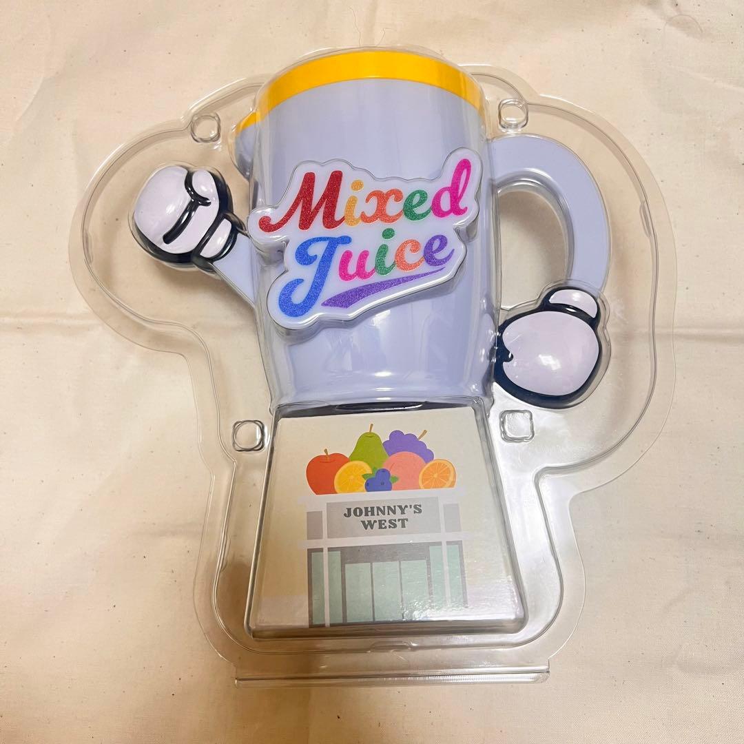 ジャニーズWEST (WEST.) mixed juice ペンライト - メルカリ