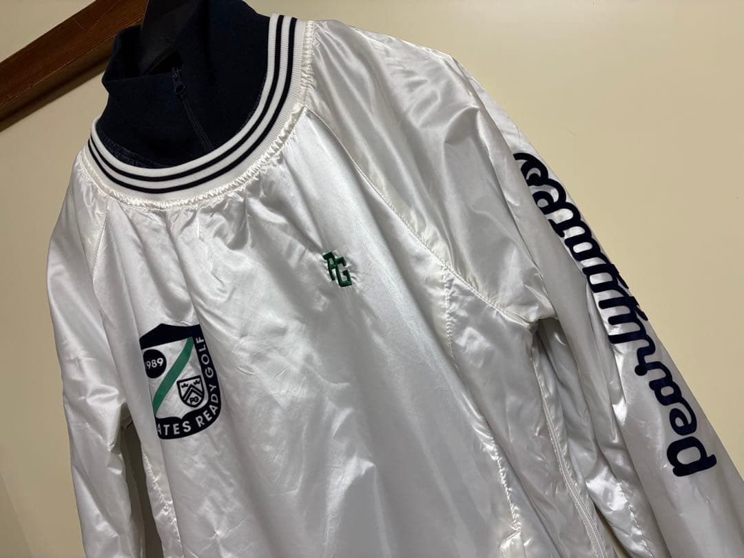 週末期間限定お値下げ！パーリーゲイツ★インナー付きブルゾン★ホワイト