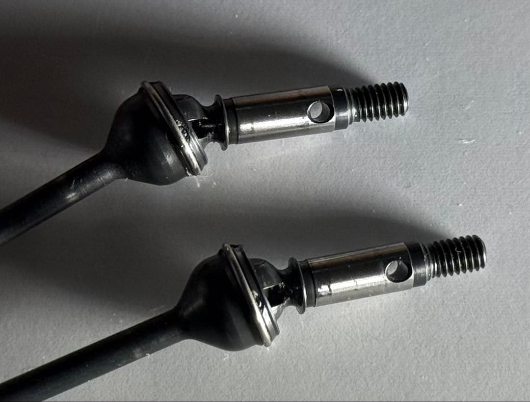 タミヤ DB01用アッセンブリーWOユニバーサルシャフト(フロント、RRR仕様)