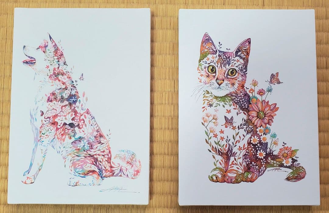 ケン・ドーン シルクスクリーン版画 1985年