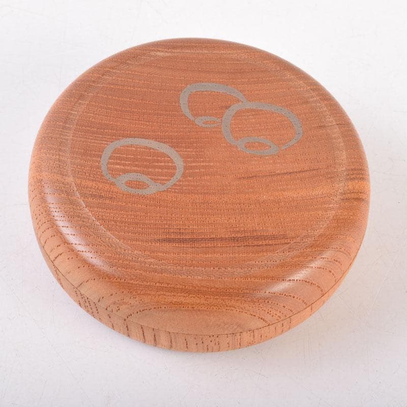 茶道具　不審庵　ツボツボ香合　時代箱　V　8529