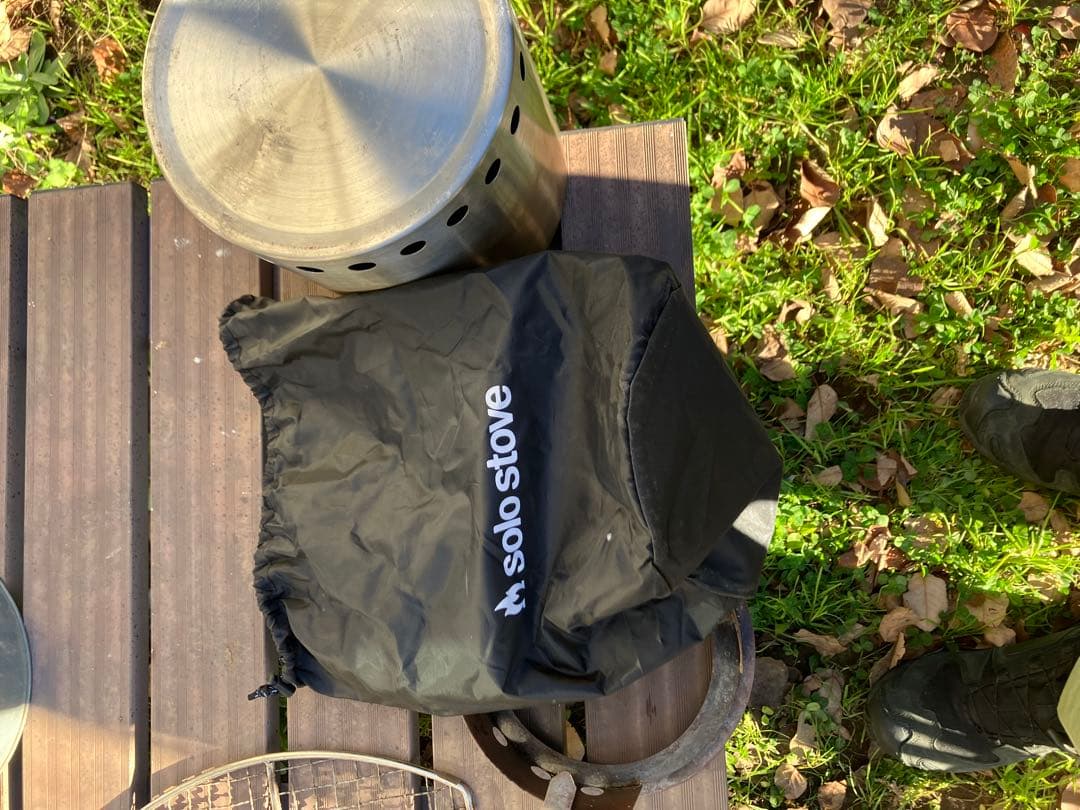 Solo Stove キャンプファイヤー 焚き火台 ステンレス