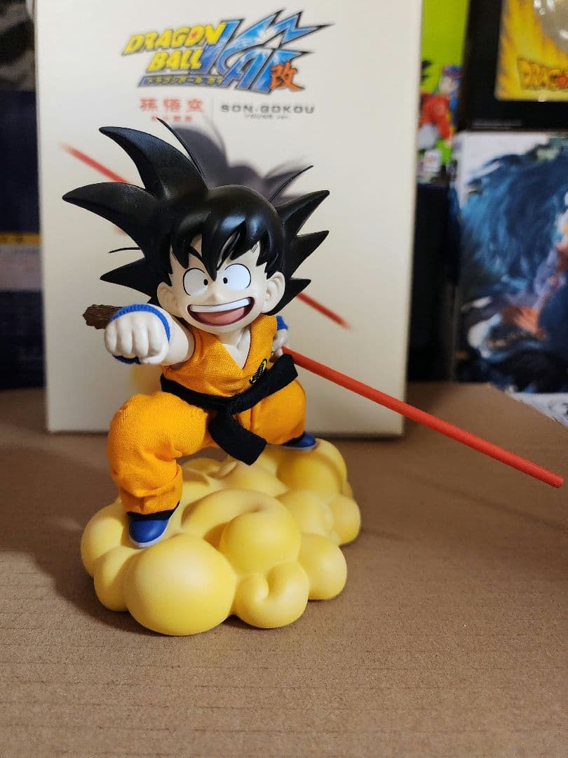 ドラゴンボール 孫悟空 フィギュア　メディコム•トイ