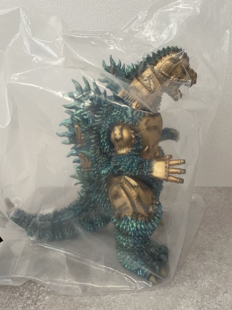 赤目天使　ゴジラ　ソフビ　Mechalah