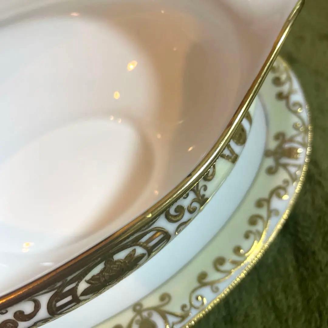 オールドノリタケOLD NORITAKE金彩スープカレー皿 - メルカリ