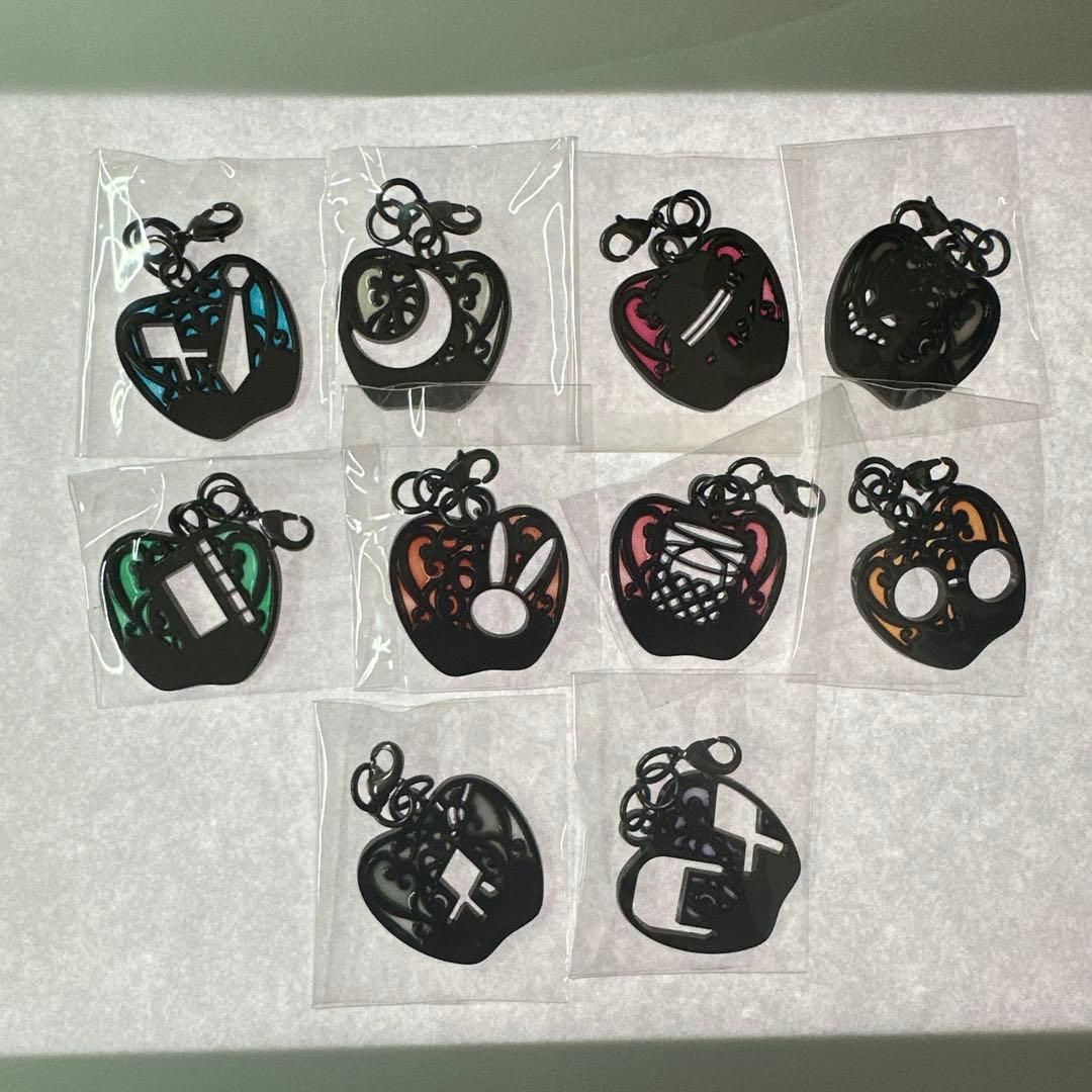 文スト　DEAD APPLE　メタルチャームコレクション