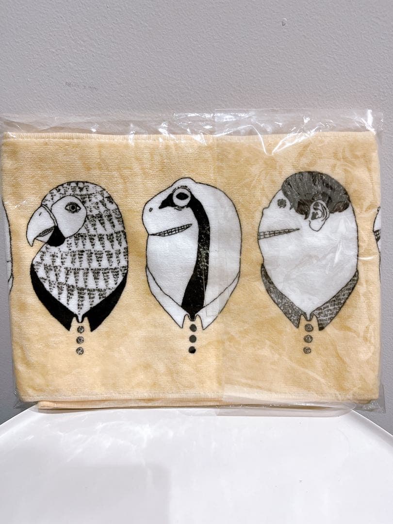 米津玄師 '14 帰りの会 ライブ タオル 帰りの会タオル / BEIGE – KENSHI YONEZU ONLINE STORE