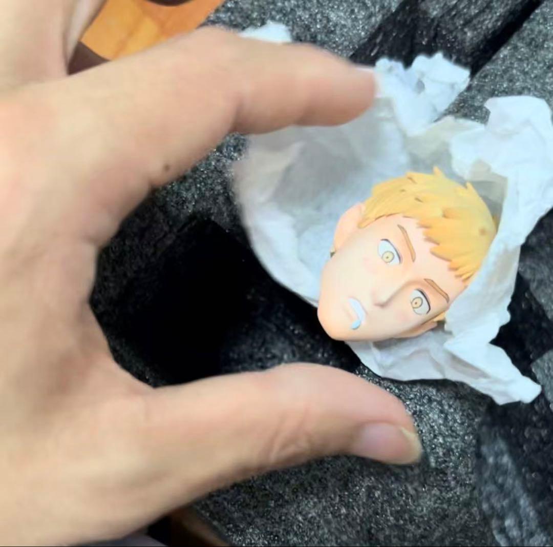 ダンジョン飯 HH ライオス・トーデン フィギュアガレージキット