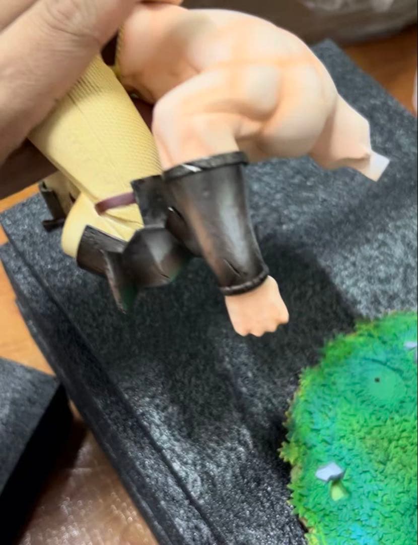 ダンジョン飯 HH ライオス・トーデン フィギュアガレージキット