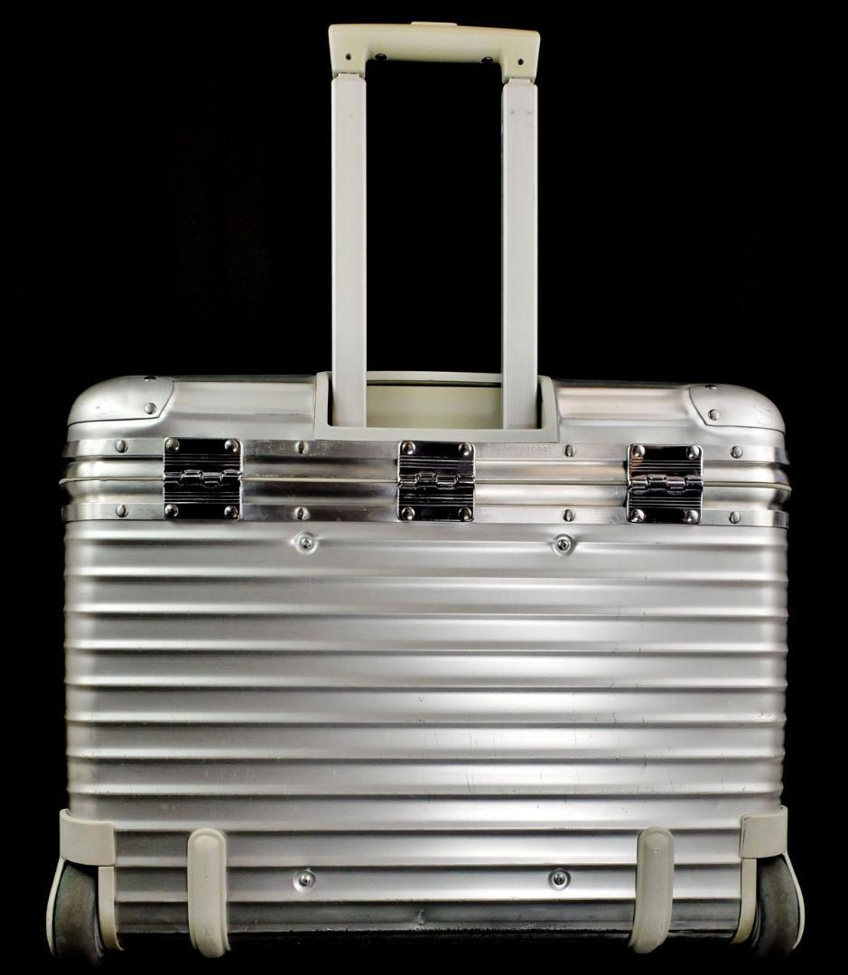 リモワ 928.50 廃盤 Vtg.『トパーズ』2輪 パイロット・トロリー36L