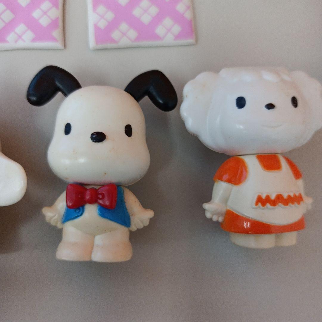 不足品なし】サンリオ トッピーとクッピーの時計のおうち レトロ